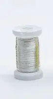 Glorex Silberdraht 0,4 mm x 40 m