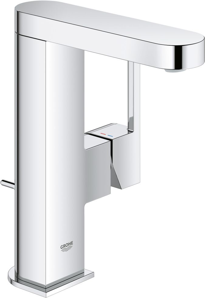 Grohe Waschtischarmatur Plus M-Size mit Temperaturbegrenzer