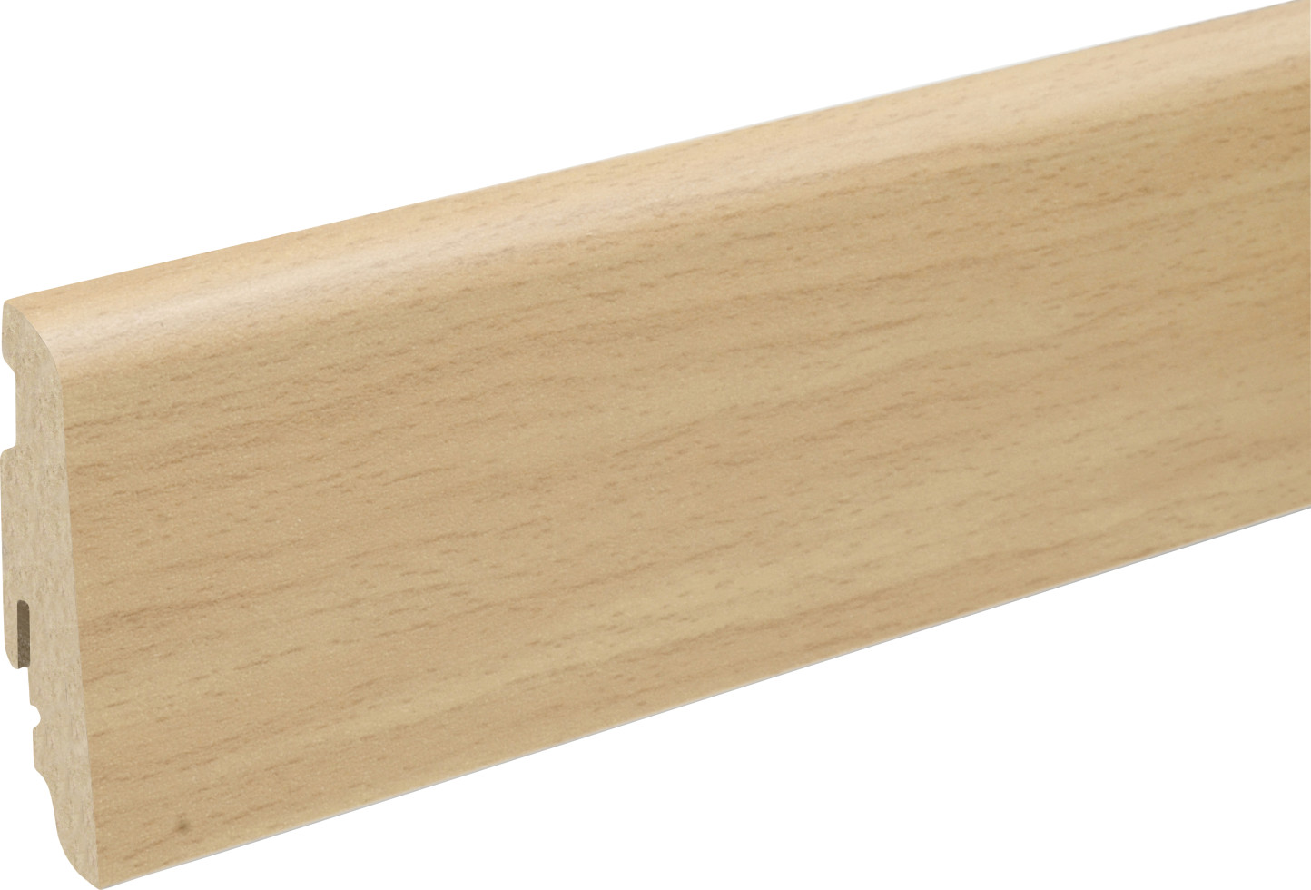 Neuhofer Fußleiste 240 cm 58 x 19 mm Buche Royal SB