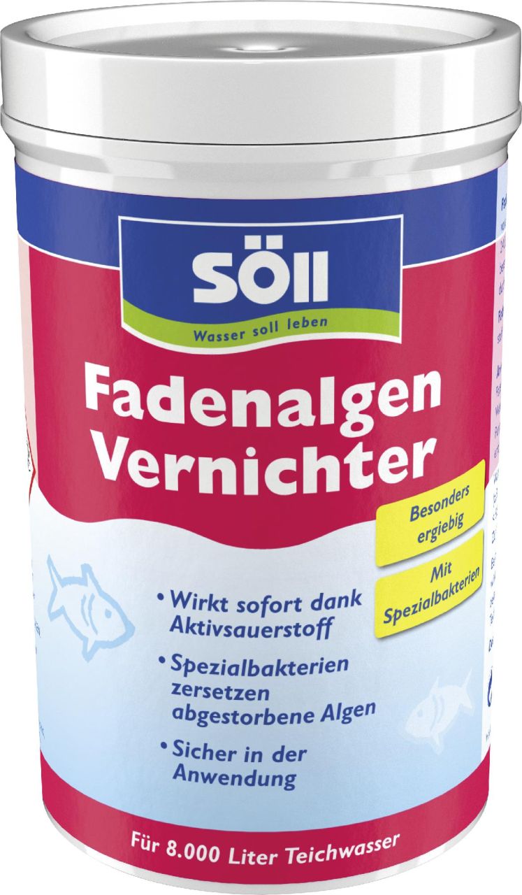Söll Fadenalgenvernichter 250 g GLO689500362