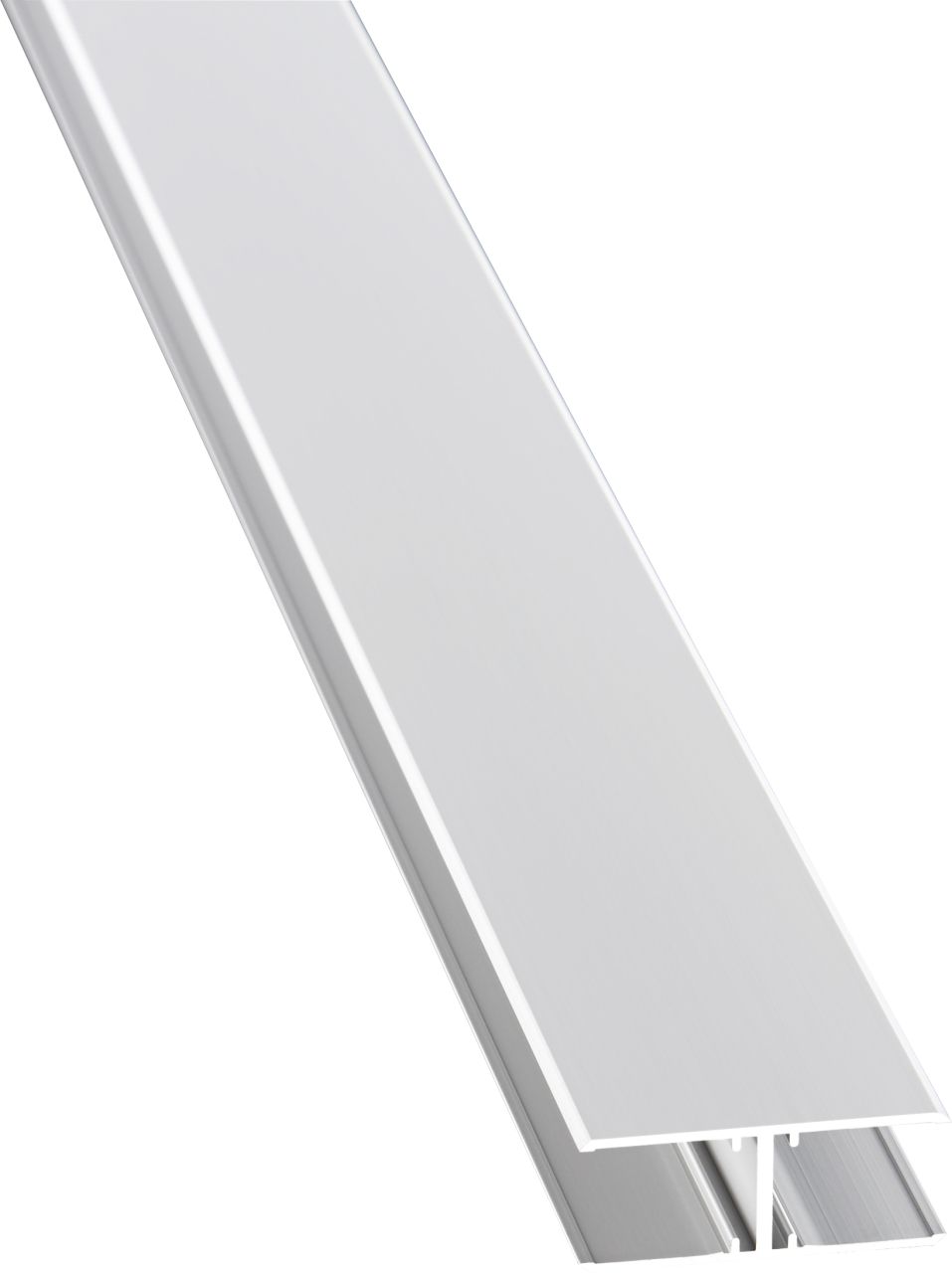 Gutta H-Profil 200 cm 16 mm silber