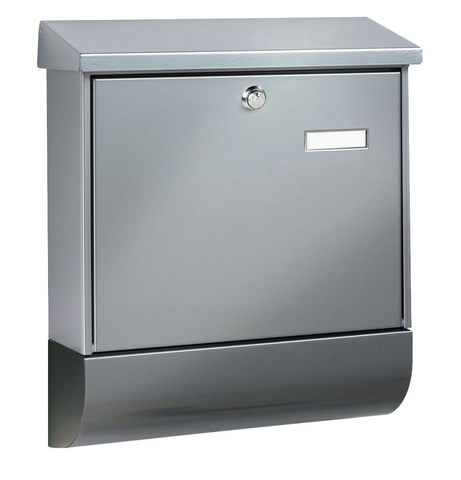 Burg Wächter Briefkasten Vario 86720 Si 42.1 x 37.7 x 11.5 cm
