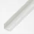 alfer Winkel 2.5 m, 15.5 x 15.5 mm PVC (Kunststoff) glatt weiss alfer Winkel 2.5 m, 15.5 x 15.5 mm PVC (Kunststoff) glatt weiss