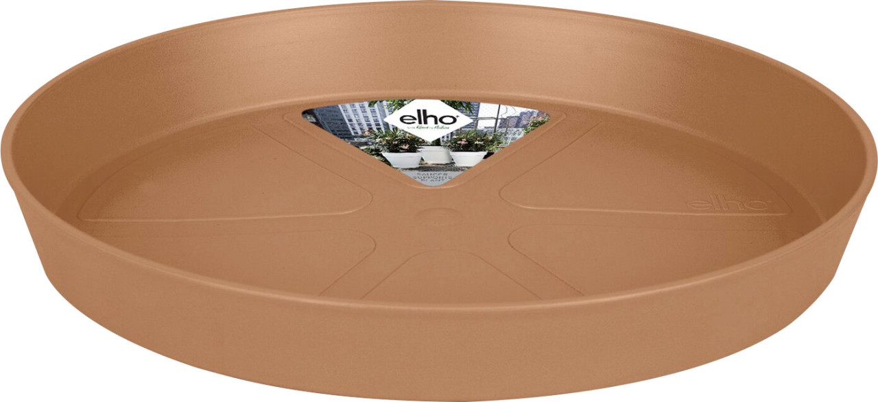 Elho Untersetzer Loft Urban Ø 28 cm terra