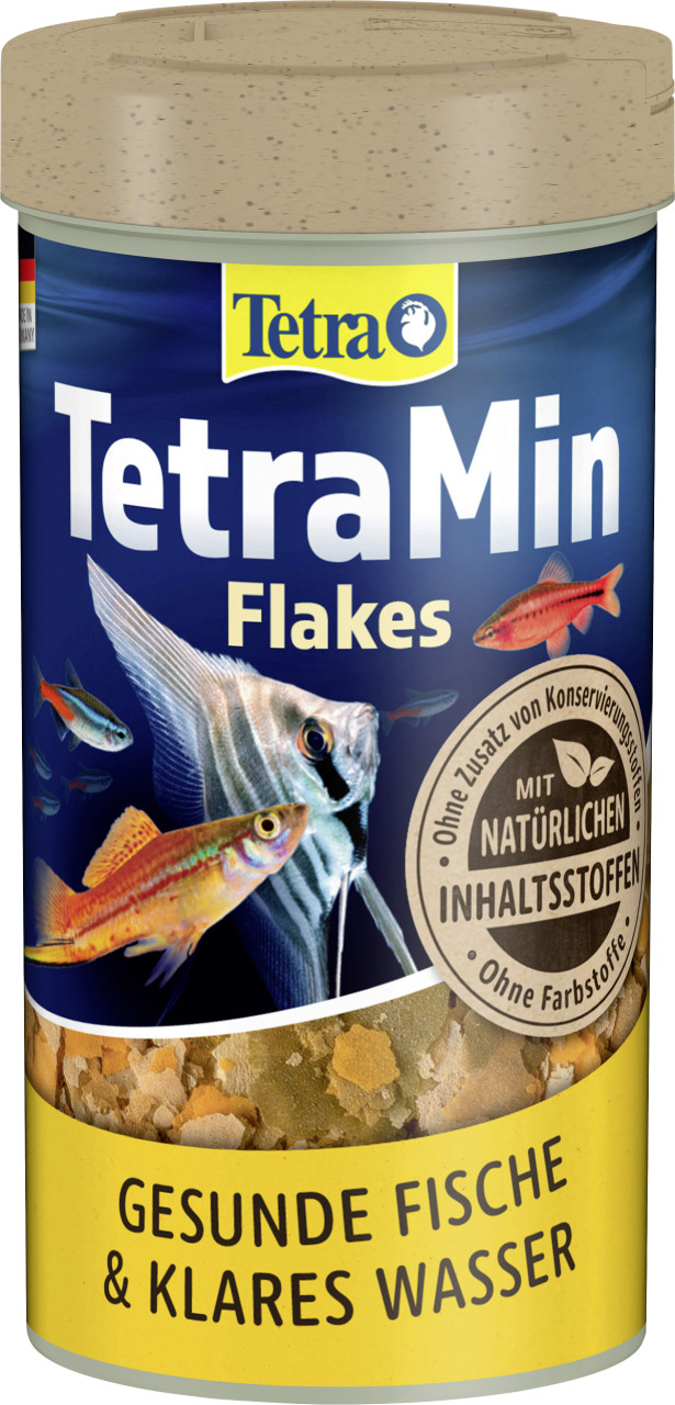 TetraMin Zierfischfutter Flakes 250 ml