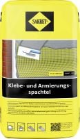 SAKRET Klebe- und Armierungsspachtel 25 kg Sack grau