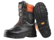 Woodsafe Schnittschutzstiefel S3 schwarz
