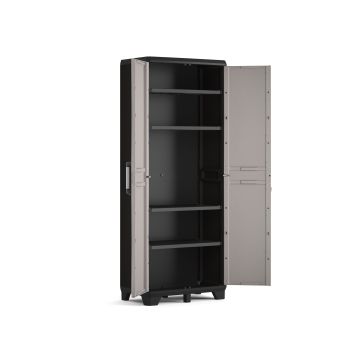 Keter Kunststoffschrank Pro hoch 68 x 39 x 173 cm kaufen Globus Baumarkt