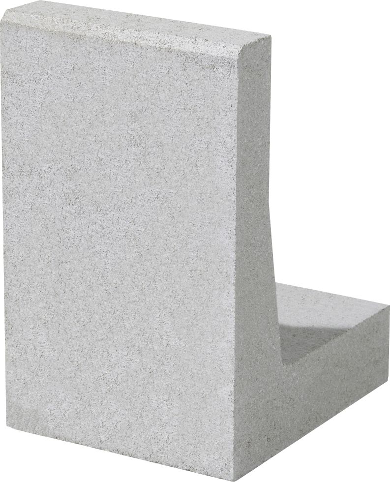 Kann LStein Vero 40 x 25 x 30 cm silbergrau kaufen Globus Baumarkt