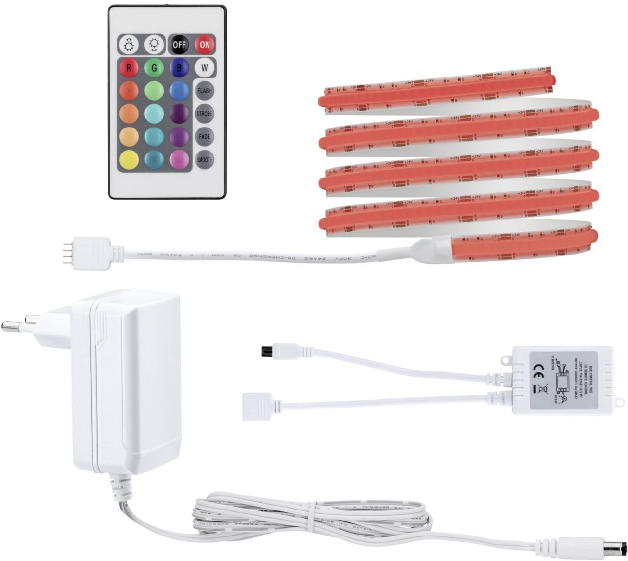 Paulmann SimpLED Stripe Cob Komplettset GLO773030352