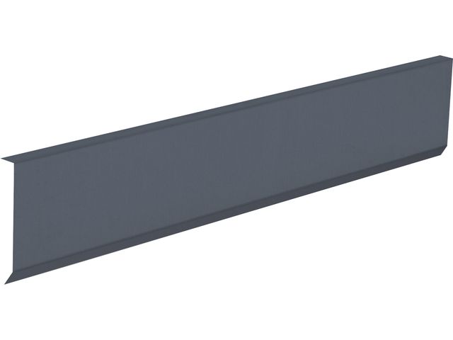 Sarei Kappleiste 1000 x 70 mm antrazit
