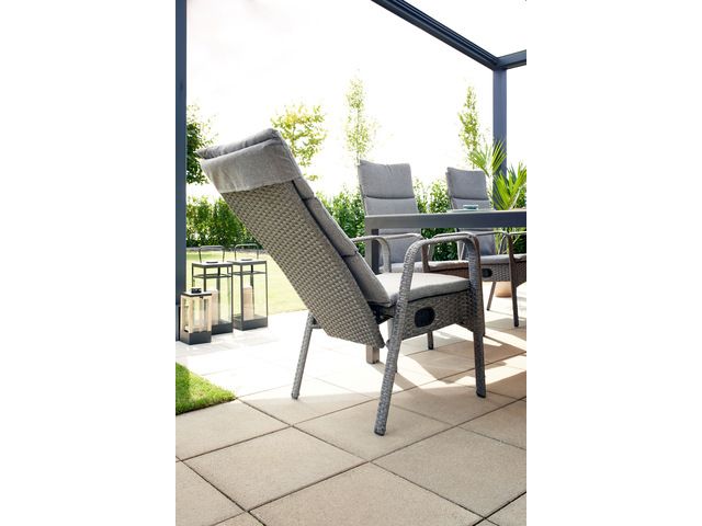 TrendLine GartenmöbelSet Linz & Pero 7teilig inkl. Auflagen kaufen