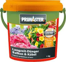 Primaster Langzeitdünger Balkon und Kübel 1 kg