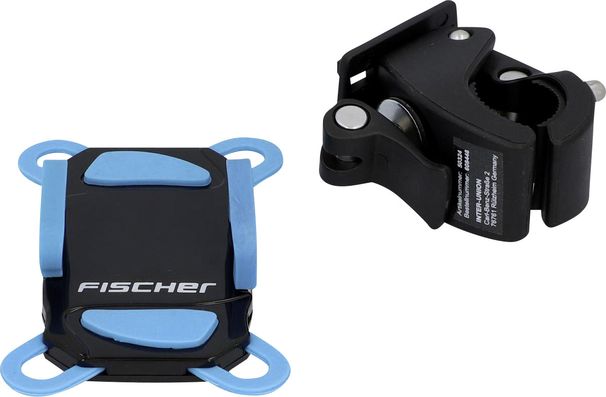 Fischer Fahrrad Smartphonehalter für Lenker und Vorbau