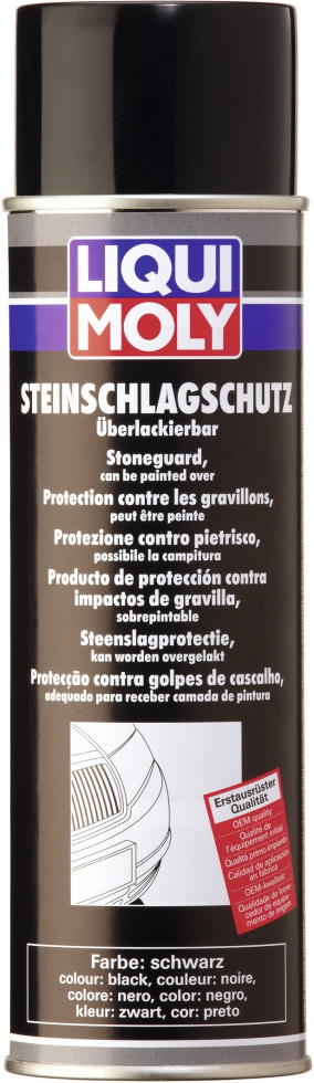 Liqui Moly Steinschlagschutz schwarz 500 ml