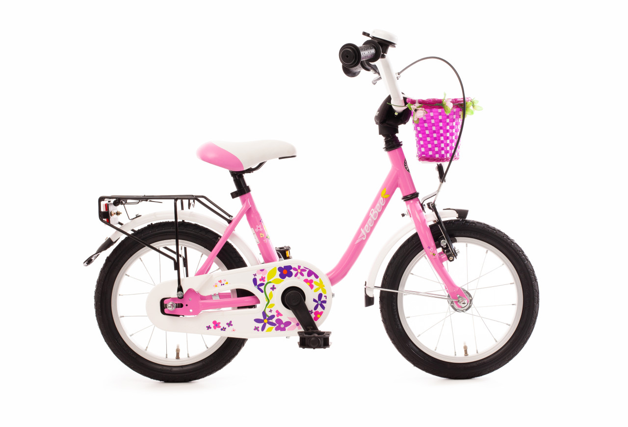 Bachtenkirch Kinderfahrrad Jee Bee 14 Zoll pink GLO664013957