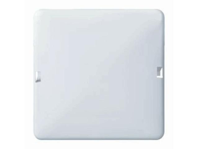 ELSO Blindabdeckung, rastbar 1 fach, Renovierung reinweiß, 80x 80, 503014