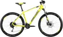 Whistle Mountainbike Miwok 2051 27,5 Zoll RH 46cm 18-Gang gelb anthrazit