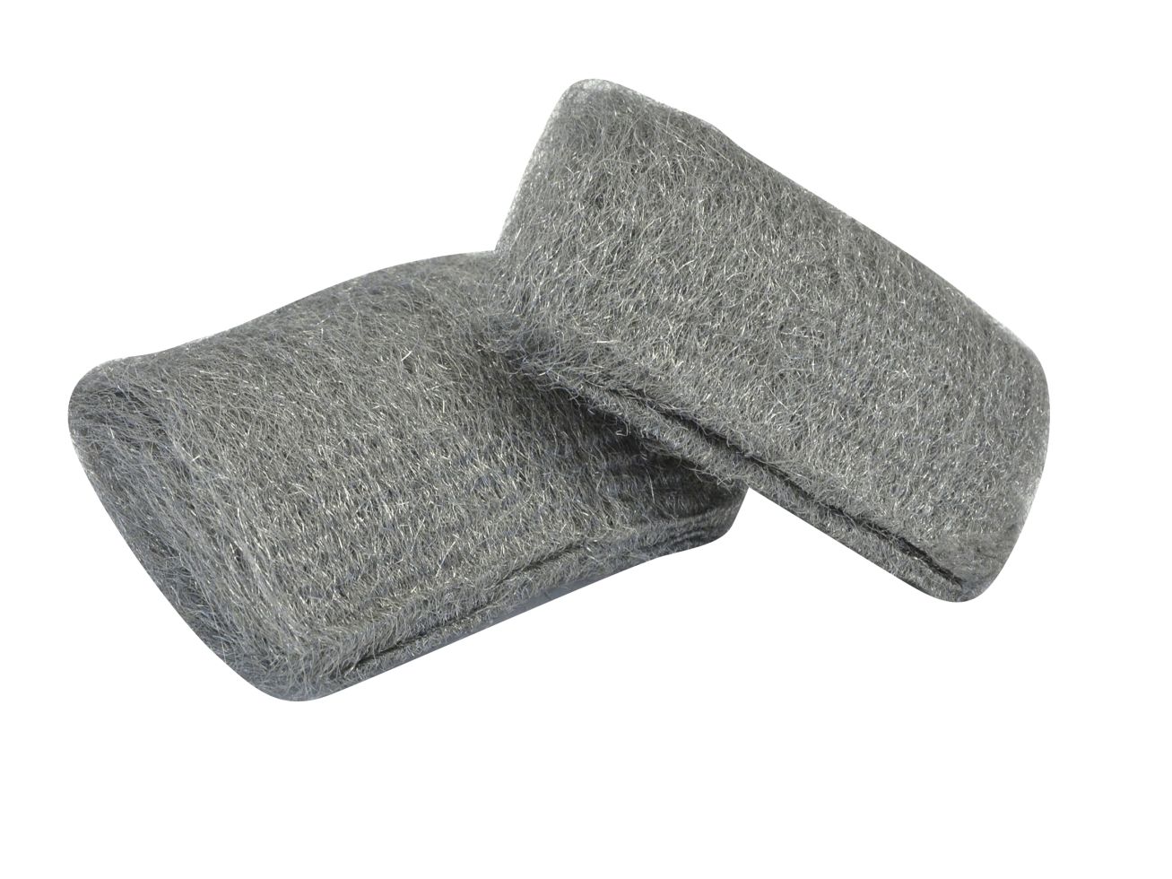 Nespoli Stahlwolle-Handpads Feinheitsgrad 2, 2 Stück GLO760100126