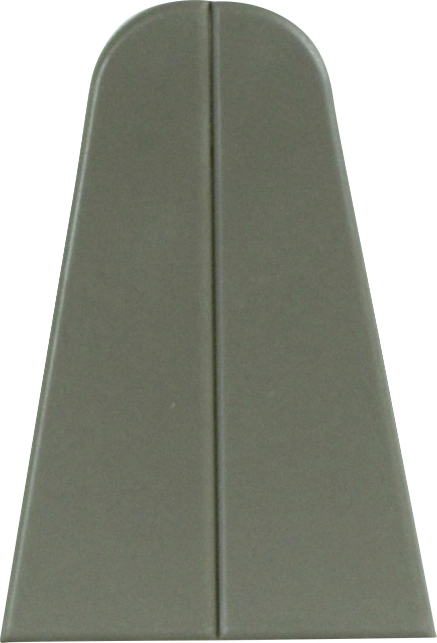 FN Neuhofer Neuhofer Endstück 10 x 20 x 60 mm uni grau GLO780305045