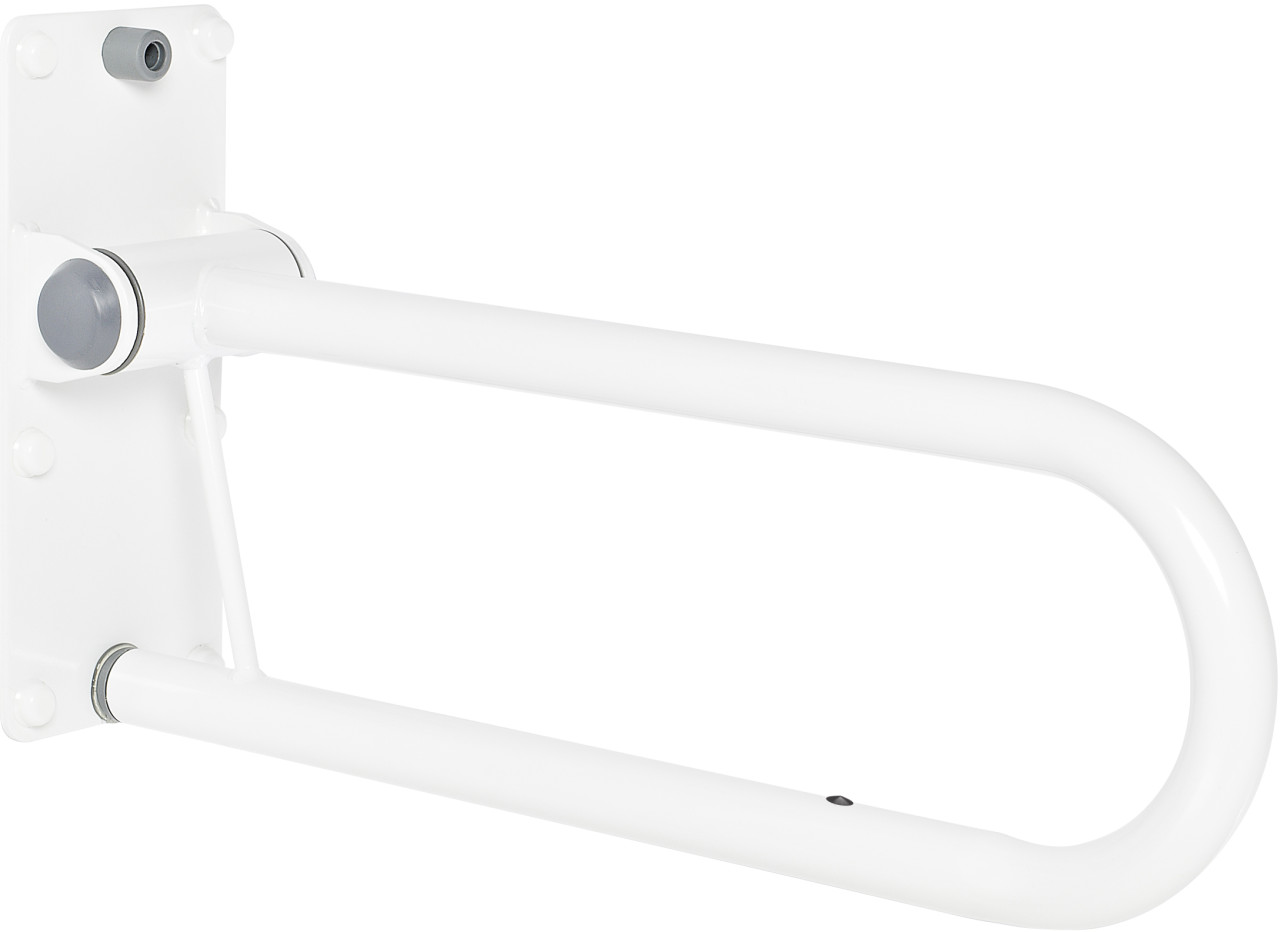 Ridder WC-Aufstehbügel klappbar 55,5 cm weiß