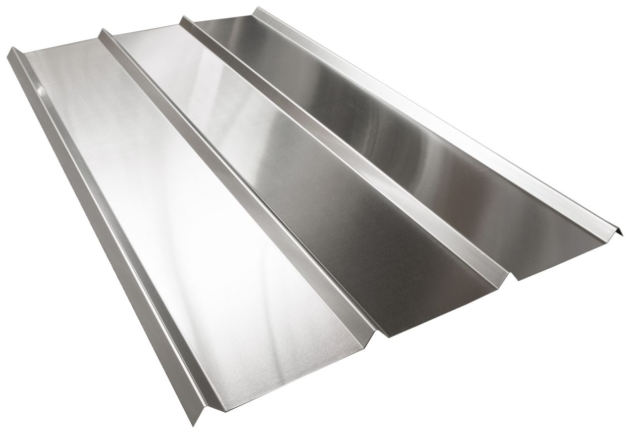Sarei Trapezblech SDF 118 x 58,5 cm 0,63 mm natur GLO779251186