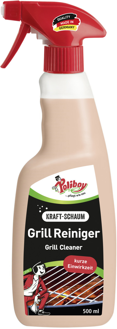 Poliboy Grill Reiniger Kraftschaum 500 ml GLO650150630
