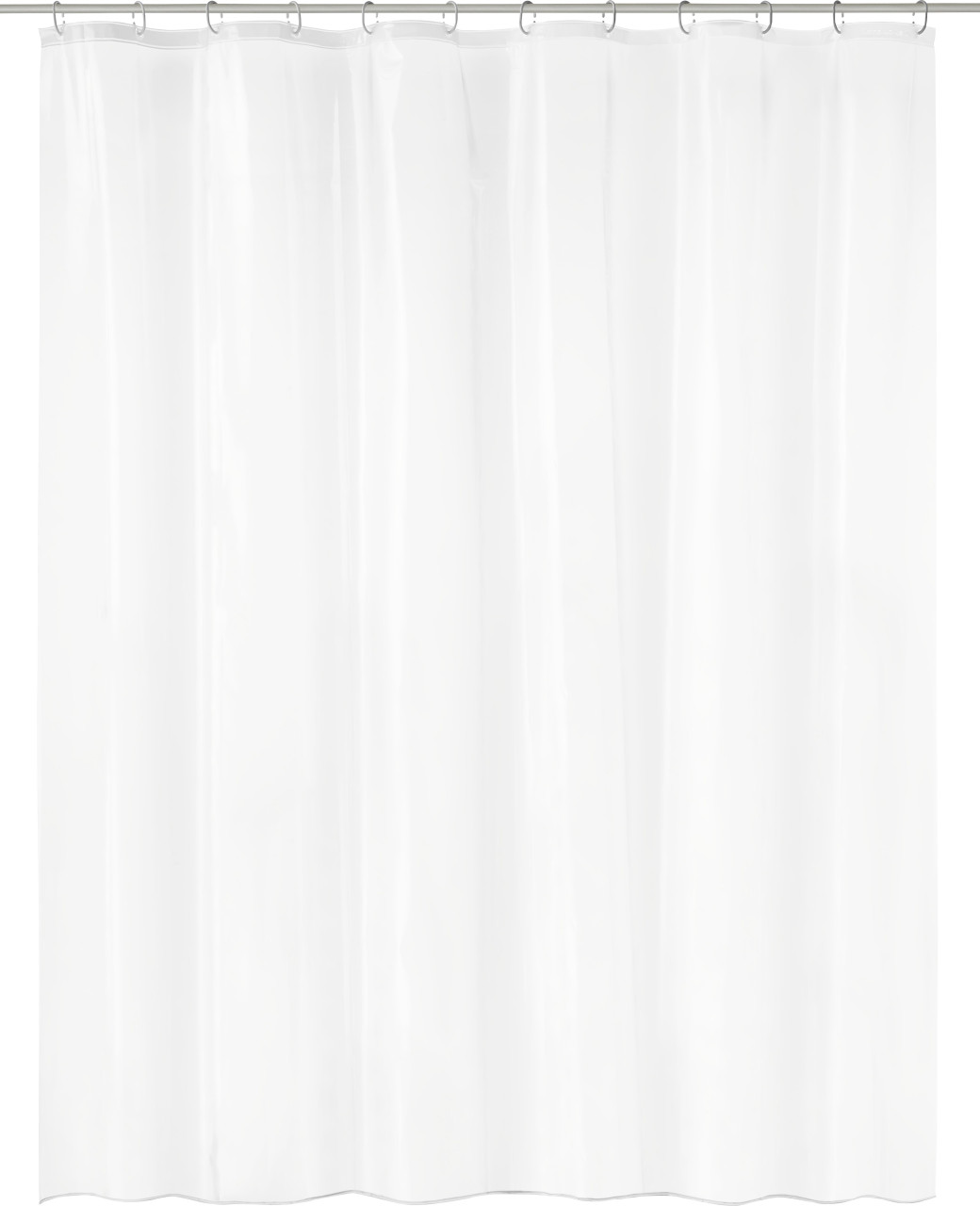 Kleine Wolke Duschvorhang Claro clear 180 x 200 cm