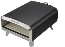 Primaster Gas-Pizzaofen Arcus 1 Brenner mit Pizzastein 62 x 39 cm