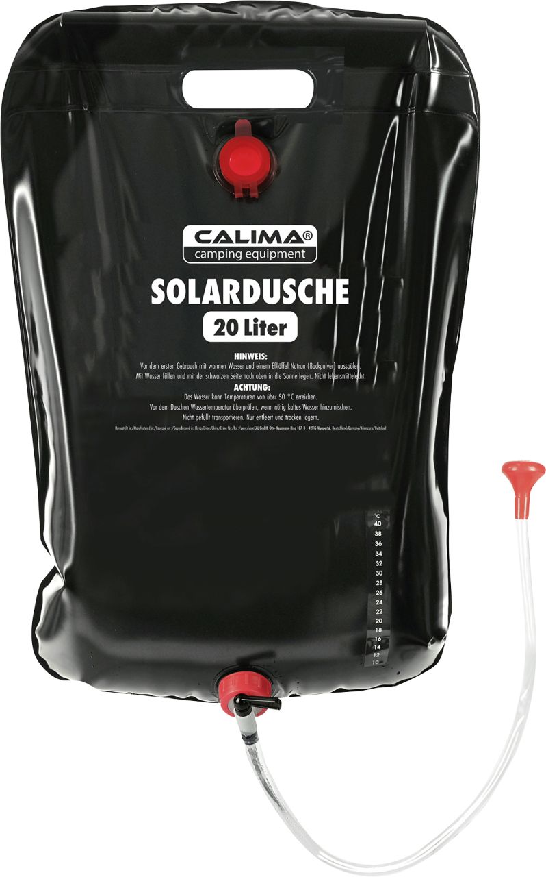 Calima Camping Solardusche 20L GLO680351671