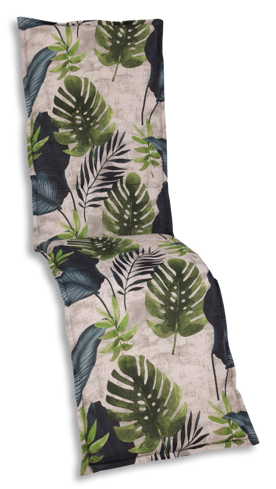 GO-DE Relax-Auflage 170 cm x 50 cm x 7 cm, grün