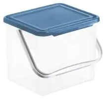Rotho Waschmittelbehälter Basic Horizon Blue 4,5 L / 3 kg