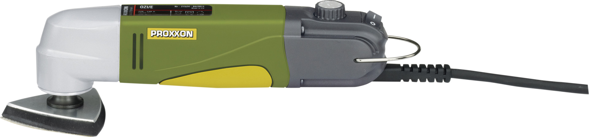 Proxxon Micromot OZI/E Driehoekslijper - 80W - 28 520 | Hevu Tools