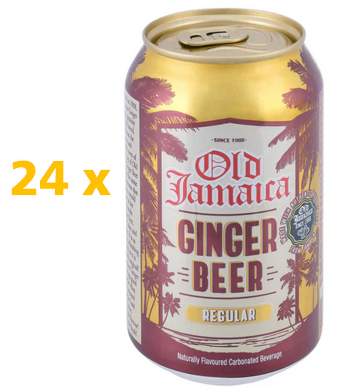 Magicdrinks Ginger Beer Old Jamaica 24 x 0,33 l GFM146d58309