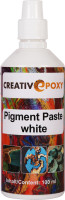 Pigment Paste White 100 g Flüssig, transluzent bis volldeckend