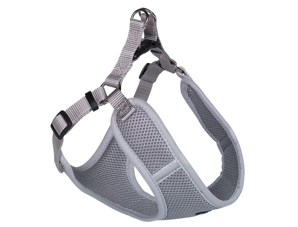 Nobby Hundegeschirr Mesh Reflect XXS grau
