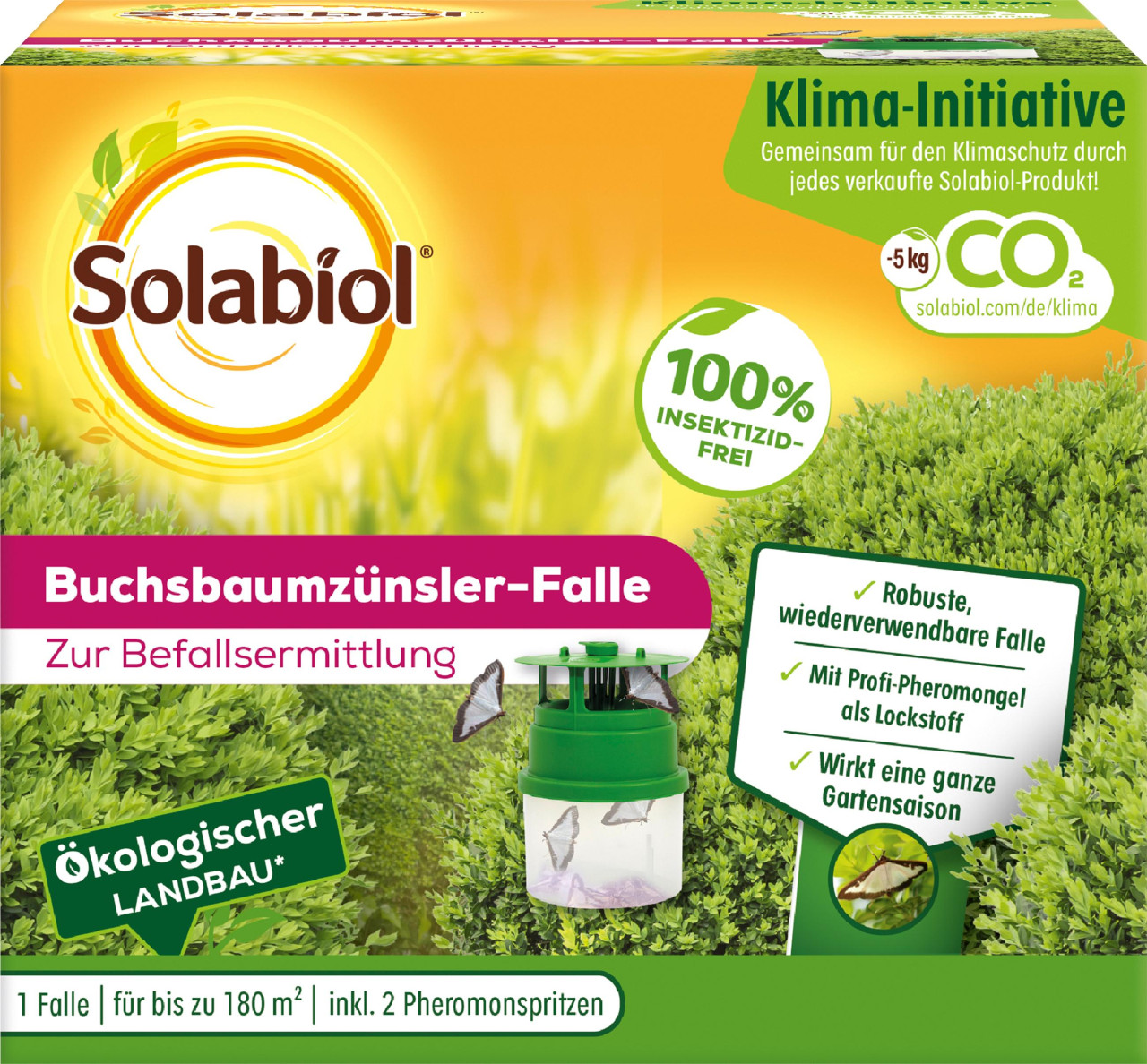 Solabiol Buchsbaumzünsler-Falle 1 Stück GLO688501759