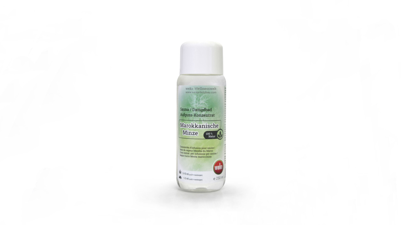 Weka Sauna und Dampfduftbad Marokkanische Minze 250 ml GLO782281750