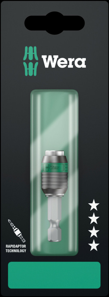 Wera Bit-Halter Adapter 889/4/1 K SB Rapidaptor Universalhalter