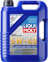 Liqui Moly Motoröl Leichtlauf High Tech 5W-40 5 L