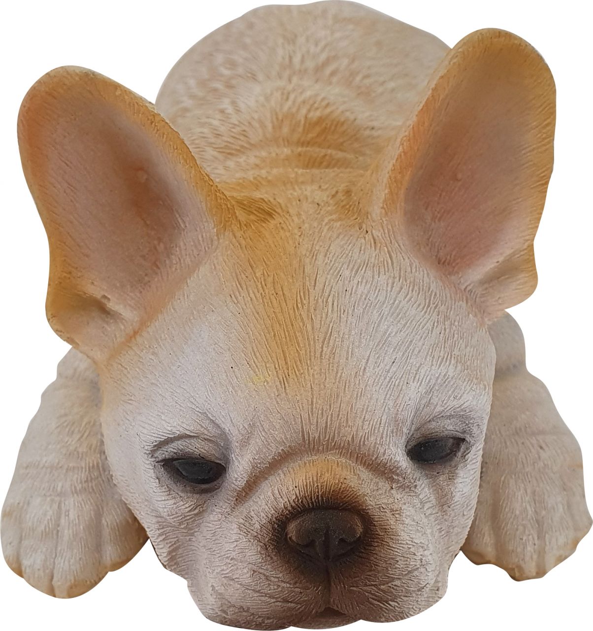 Weitere Dekofigur Bulldogge-Welpe 7 x 8 x 10 cm GLO660353374