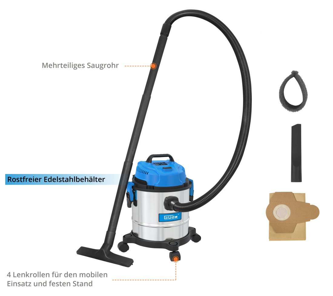Staubbeutel für trockensauger starmix STARMIX