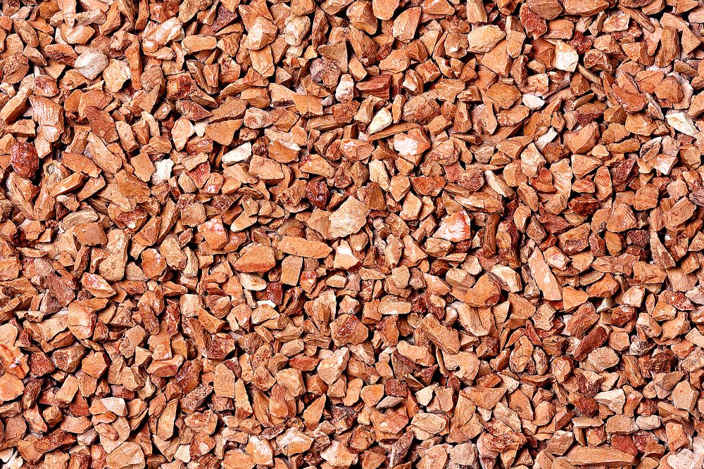 Splitt Rosso Verona 20 - 30 mm rot 25 kg