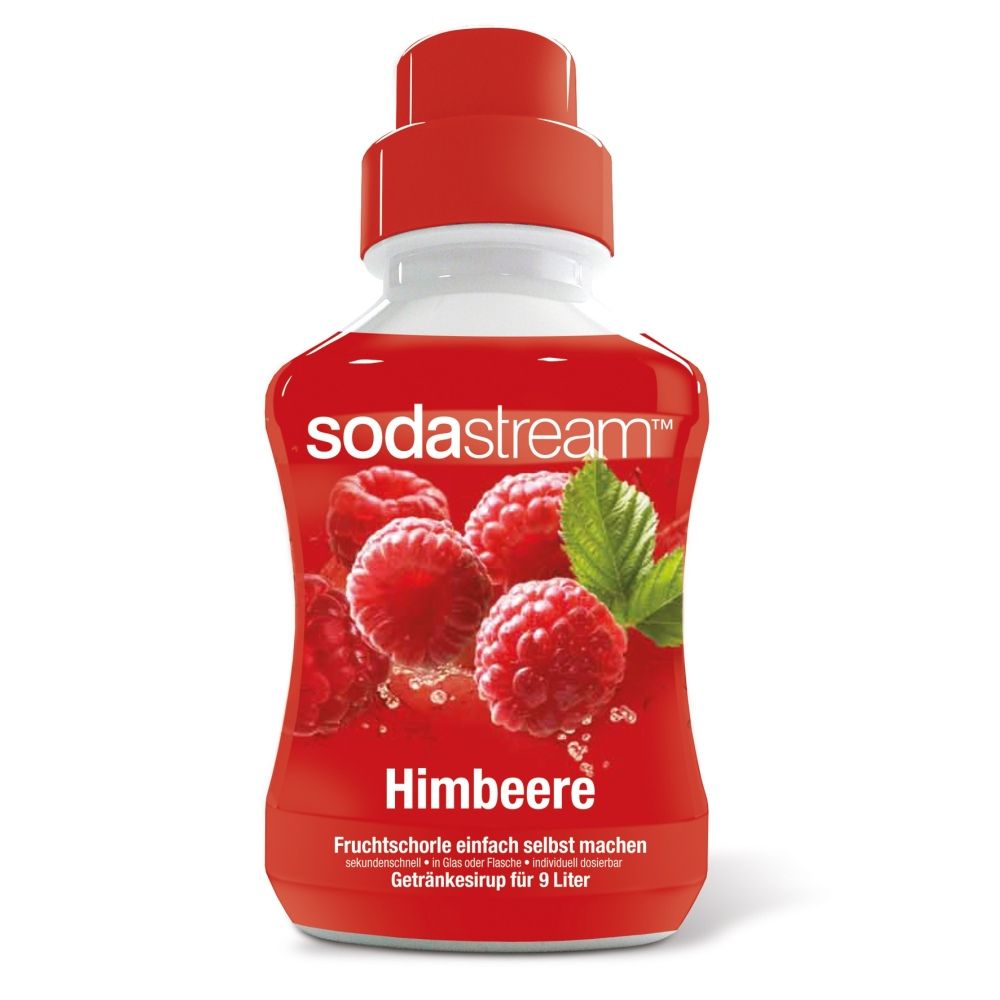 Sodastream Sirup Himbeere 375 ml GLO610010061