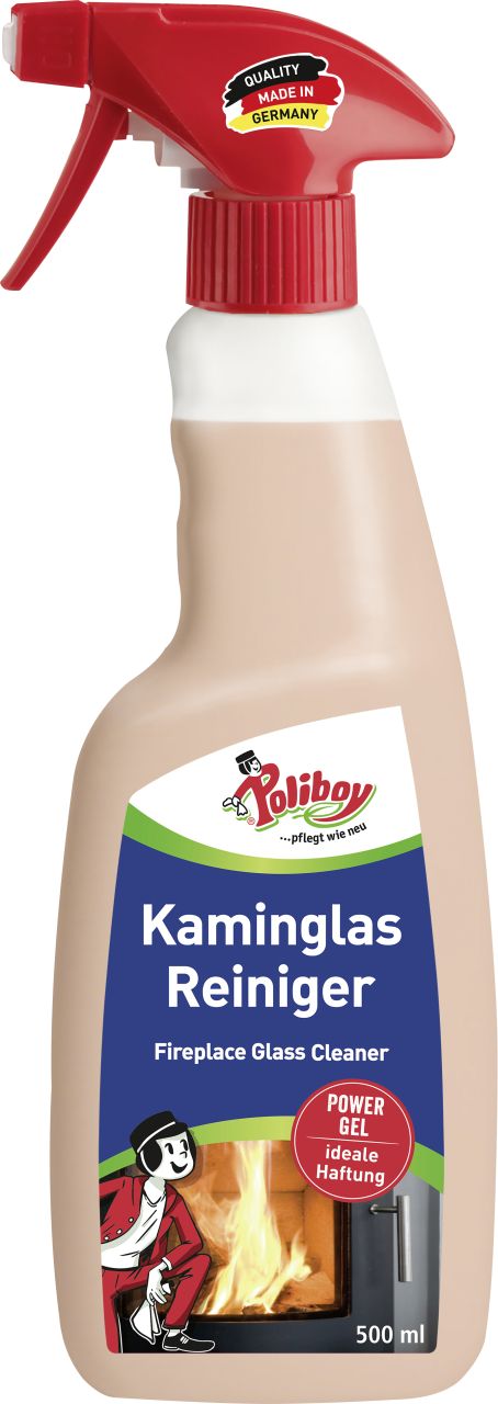 Poliboy Kaminglasreiniger 500 ml GLO650150629