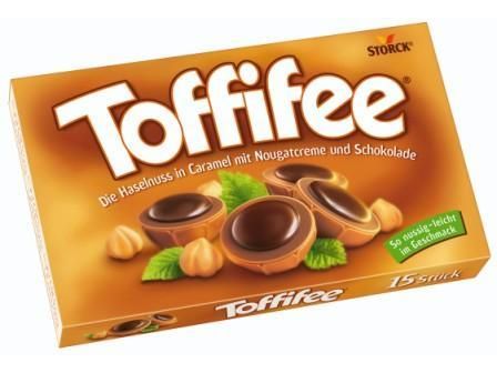 Storck Toffifee Schokoladen-Pralinen 125 g GLO615030018