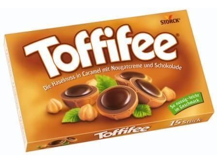 Storck Toffifee Schokoladen-Pralinen 125 g GLO615030018