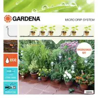 Gardena Micro Drip System Erweiterungsset 5 Pflanztöpfe
