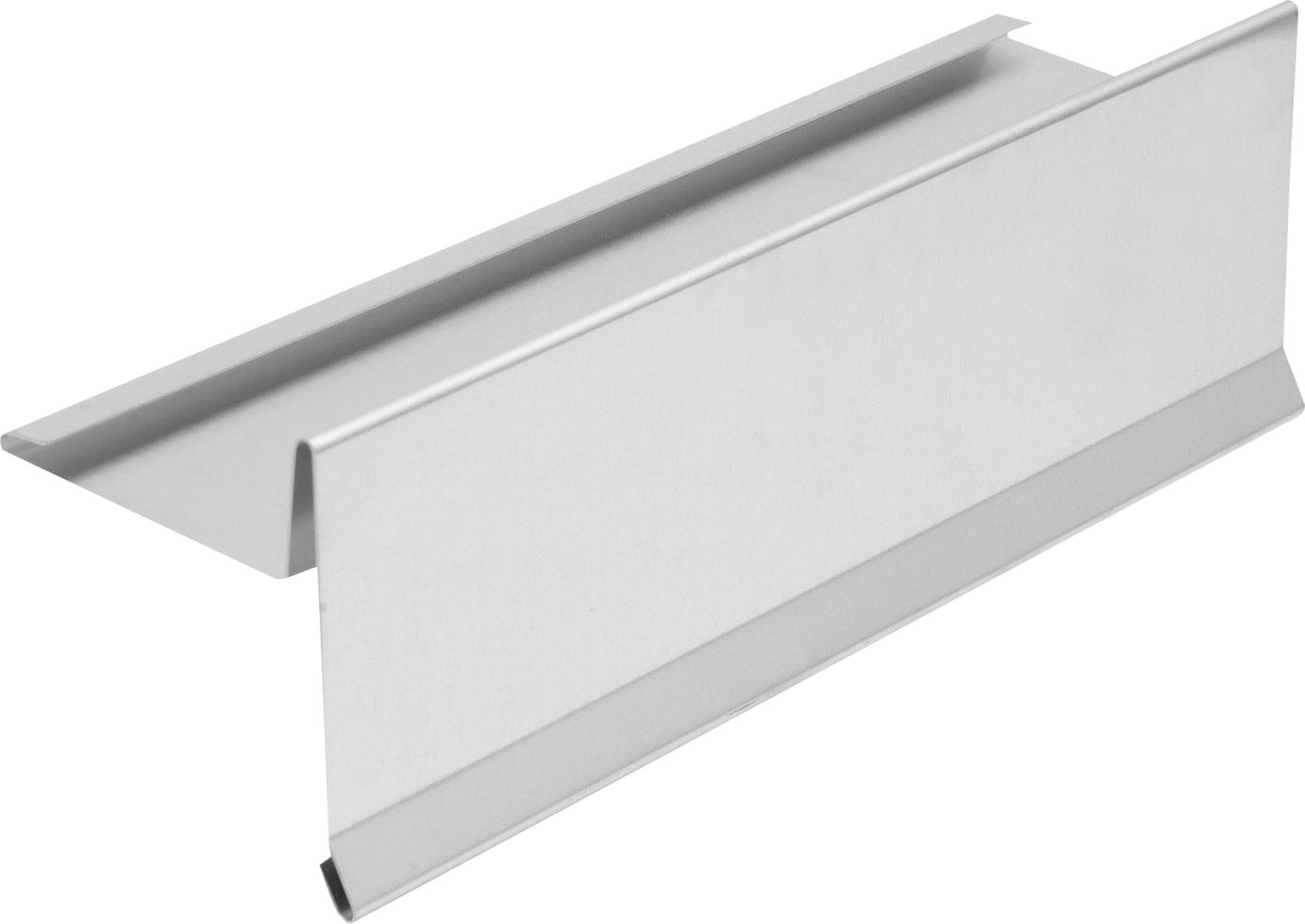 Sarei Ortblech mit Wasserfalz 2000 x 250 mm natur GLO779250312