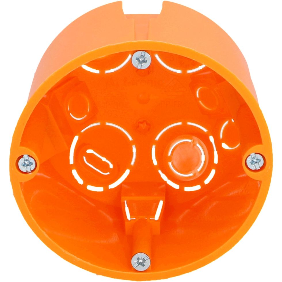 Hohlwandschalterdose 20 Stück Orange | AT